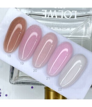 Гель Saga Liquid Gel №18, 15 мл